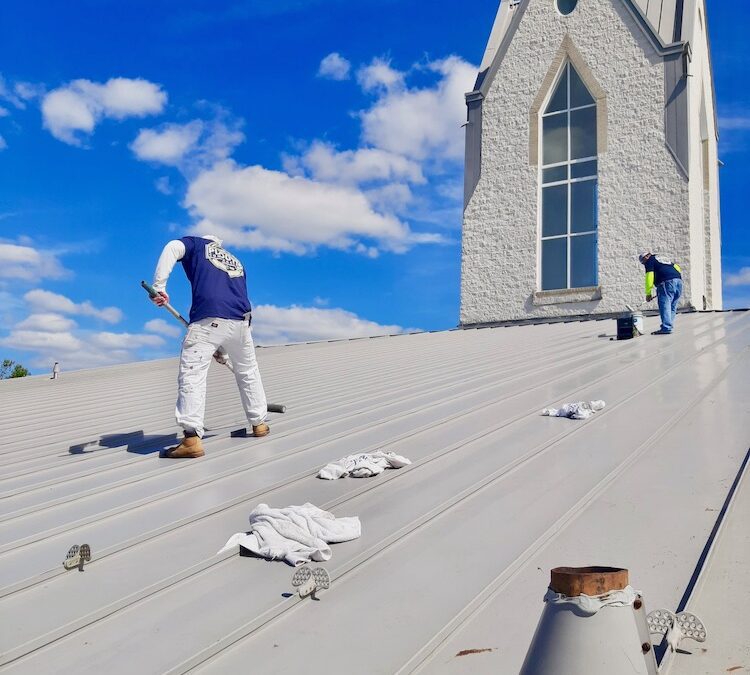 Church Roof Painting Project in Washington DC