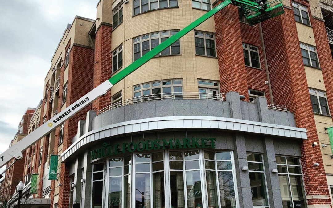 Commercial Building Painters in Northern Virginia