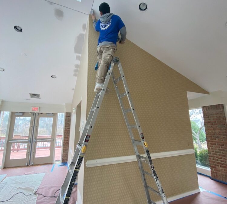 Clubhouse Painting Project in Northern Virginia