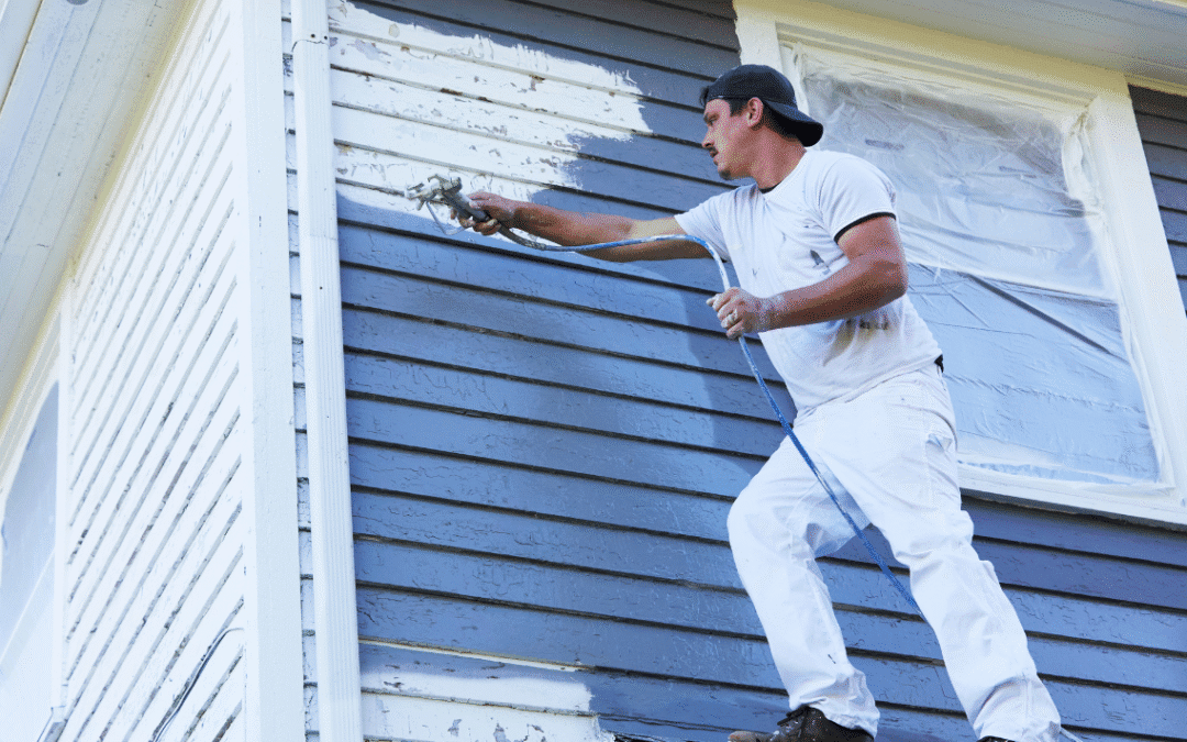How Fresh Exterior Paint Can Increase The Value Of Your Home In Northern Virginia