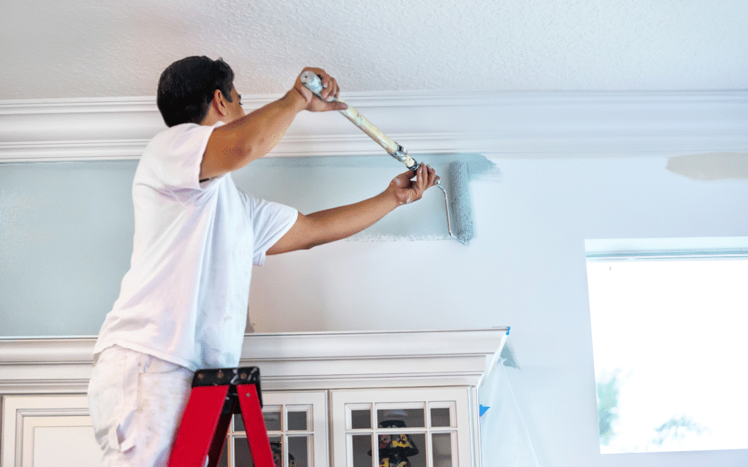 Guide To Painting Your Home Before Selling It In Northern Virginia